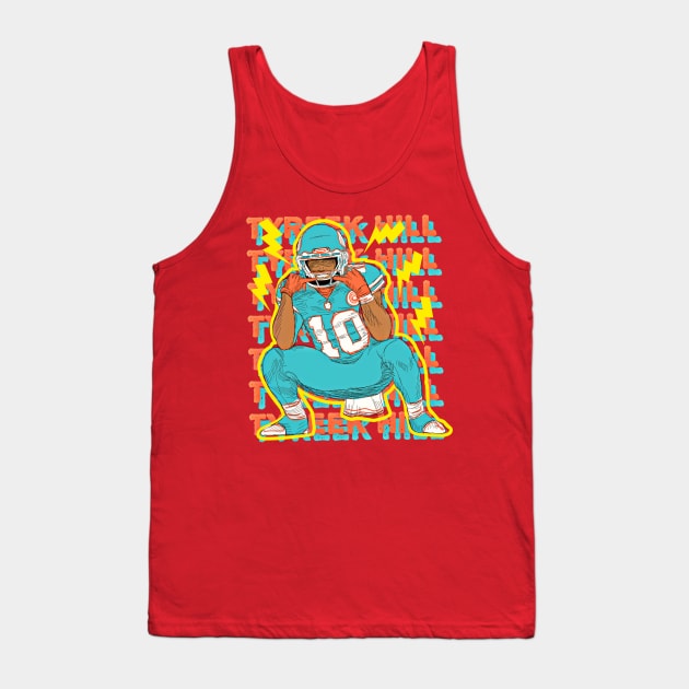 Tyreek Hill Tank Top by Mic jr